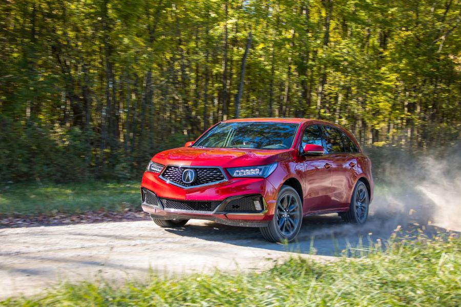  Acura MDX A-Spec (YD3) 2018 года  (фото 31 из 40)
